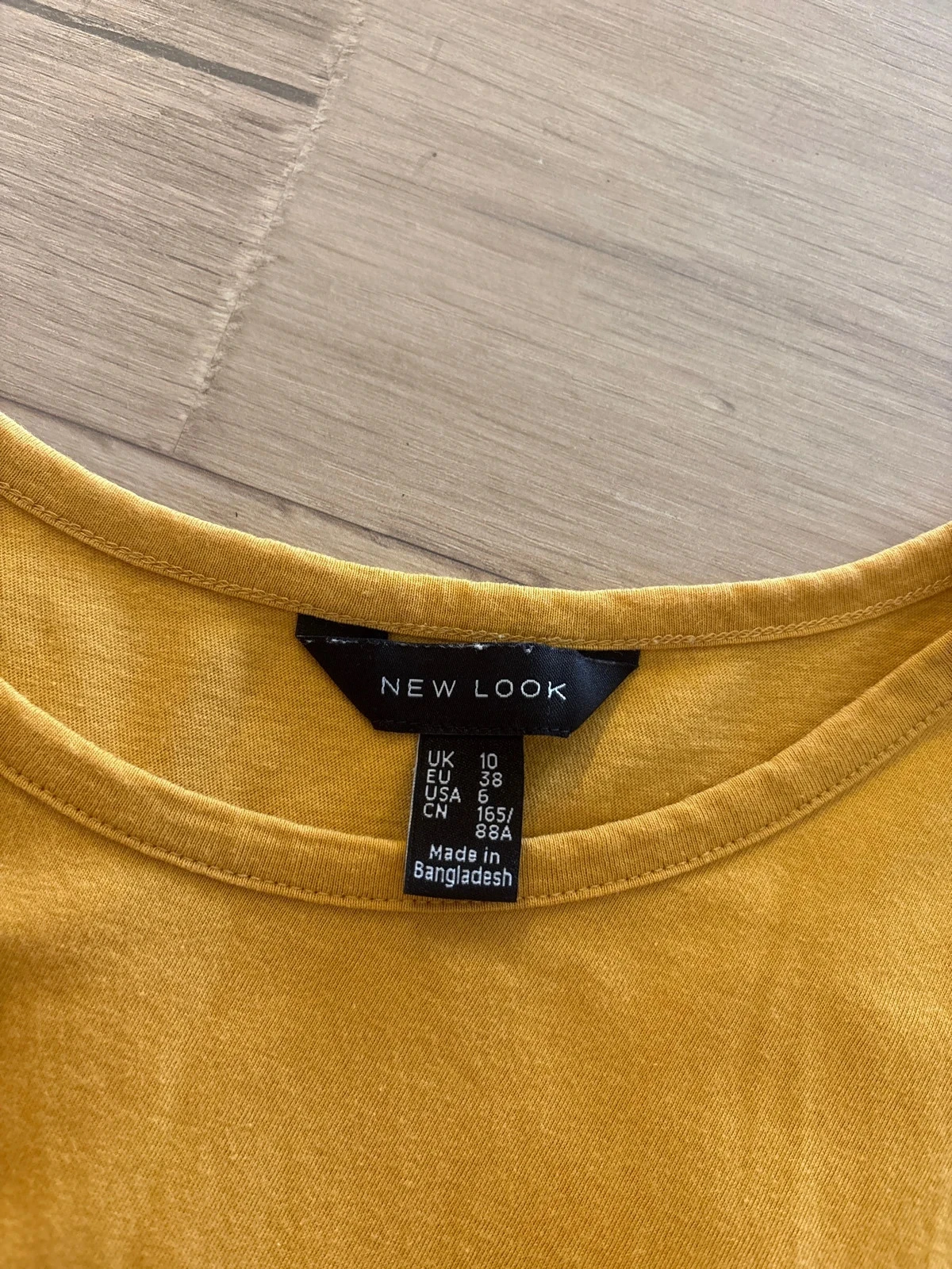 New Look mustard yellow tank top size M / 38 – photo 3
